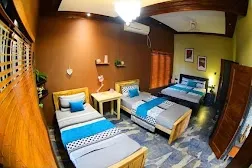 homestay in thumpoly, alleppey with kitchen - volga lake stay
