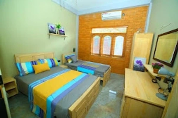 homestay in thumpoly, alleppey for a week - volga lake stay