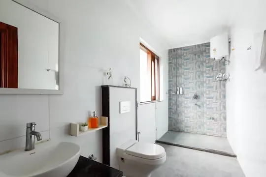 hotel with free parking in neemrana, alwar - alaya stays 3bhk farmhouse with private pool anantara