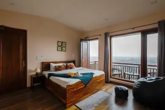 hotel near alwar railway station - alaya stays 3bhk farmhouse with private pool anantara