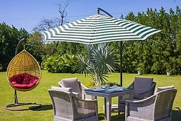 hotel with gym in ladpur, alwar - elivaas riveria hills 3 bhk wooden cottage with lush garden & pvt pool