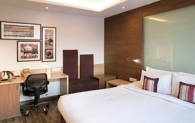 hotel with meeting room in malviya nagar, alwar - lemon tree hotel alwar