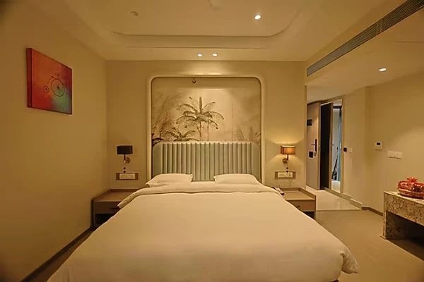hotel with swimming pool in dadar, alwar - pride premier alwar