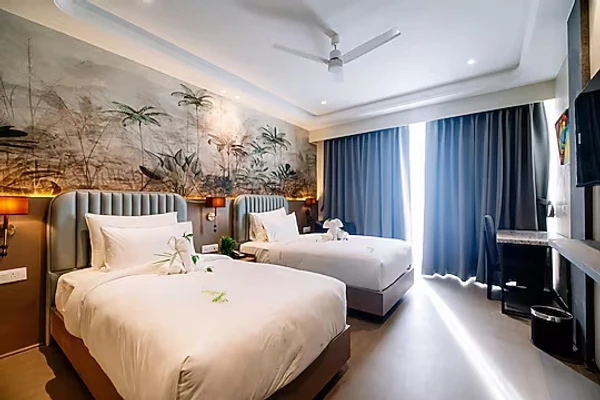 hotel with meeting room in dadar, alwar - pride premier alwar