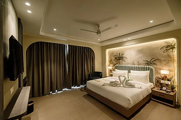 hotel with banquet hall in dadar, alwar - pride premier alwar