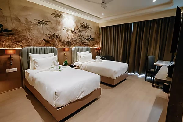 hotel with swimming pool in dadar, alwar - pride premier alwar