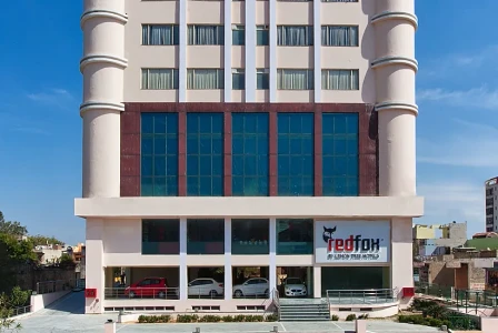 hotel in malviya nagar, alwar for couples - red fox by lemon tree hotels alwar