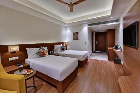 Hotel with gym in dadar, alwar - the fern - an ecotel hotel alwar
