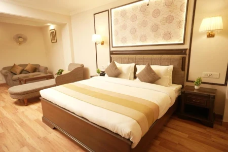 hotel with gym in ranjit avenue, amritsar - hotel surya residency