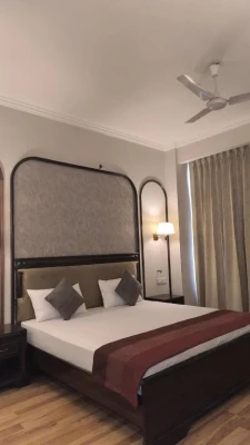 family hotel with pool in ranjit avenue, amritsar - hotel surya residency