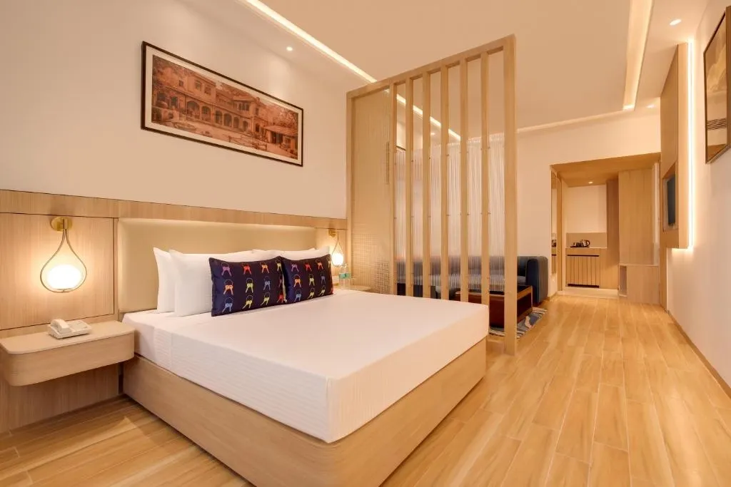 hotel in ram bagh, amritsar for family - keys select by lemon tree hotels, amritsar