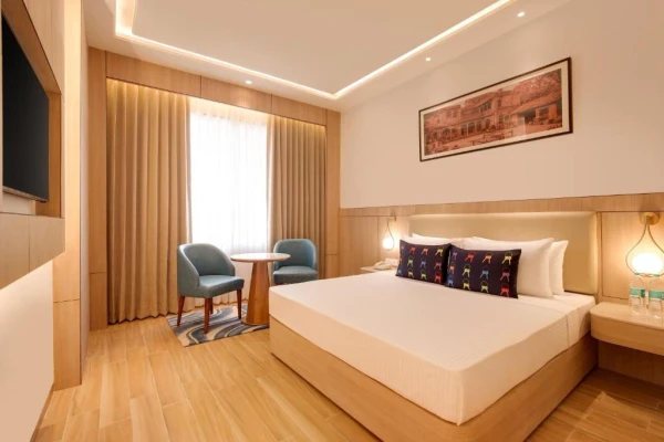 hotel with banquet hall in ram bagh, amritsar - keys select by lemon tree hotels, amritsar