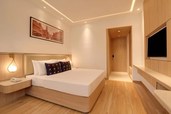hotel with gym in ram bagh, amritsar - keys select by lemon tree hotels, amritsar
