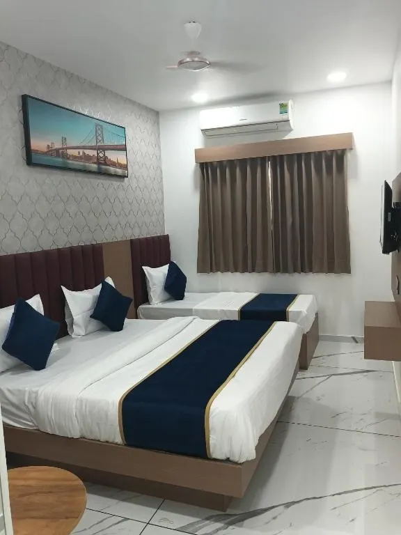 hotel near anand railway station - hotel rose prime