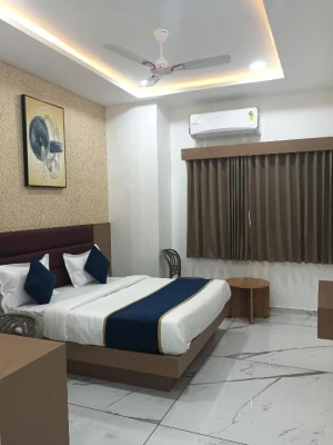 hotel with gym in vidyanagar, anand - hotel rose prime