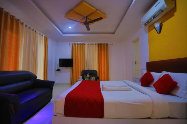 hotel with party hall in vettilappara, athirappilly - hydel palace athirappilly by bestinn leisure