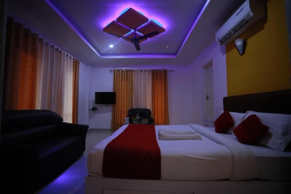 hotel with free parking in vettilappara, athirappilly - hydel palace athirappilly by bestinn leisure