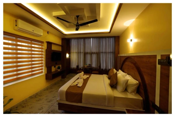 hotel with meeting room in vettilappara, athirappilly - hydel palace athirappilly by bestinn leisure