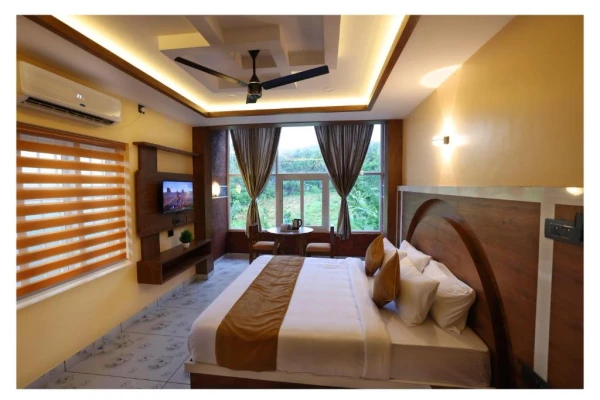 hotel with gym in vettilappara, athirappilly - hydel palace athirappilly by bestinn leisure