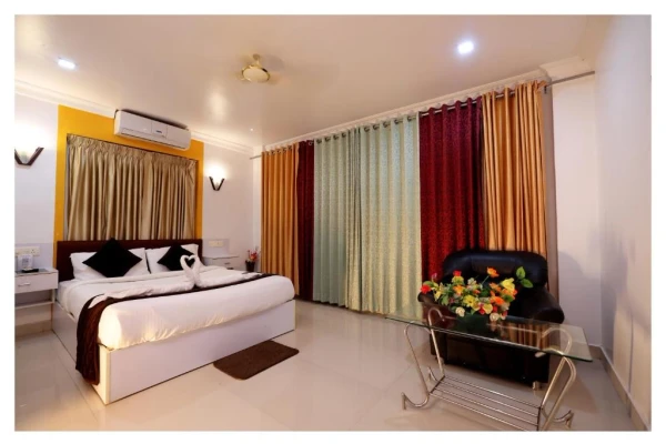 hotel with meeting room in vettilappara, athirappilly - hydel palace athirappilly by bestinn leisure