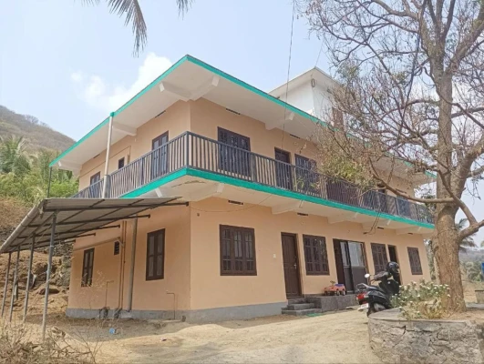 homestay in sholayoor, attappadi with kitchen - bhasuri villa