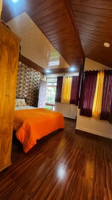 homestay with campfire in sholayoor, attappadi - sk paradise