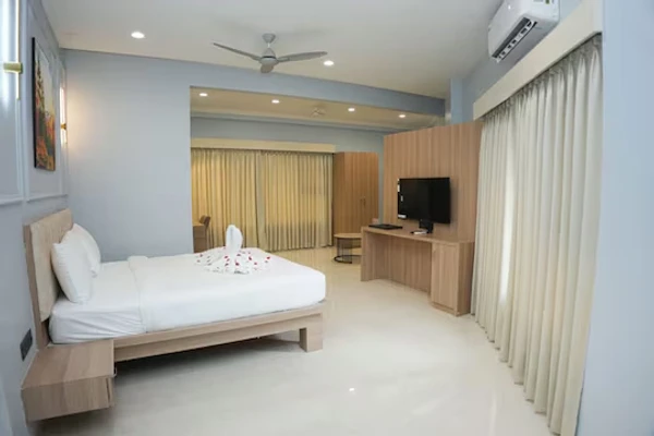 luxury hotels in hotel greenscape aurangabad