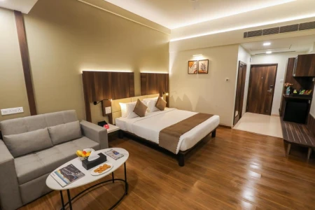 hotel with gym in waluj, aurangabad - spree hotel aurangabad