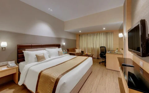 family Hotel with pool in sector c/3, aurangabad - the fern residency aurangabad