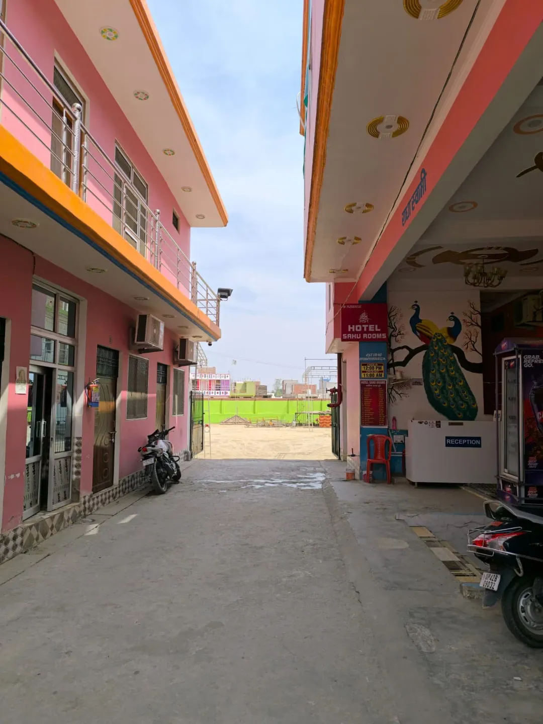 hotel with gym in darshan nagar, ayodhya - hotel sahu rooms ayodhya