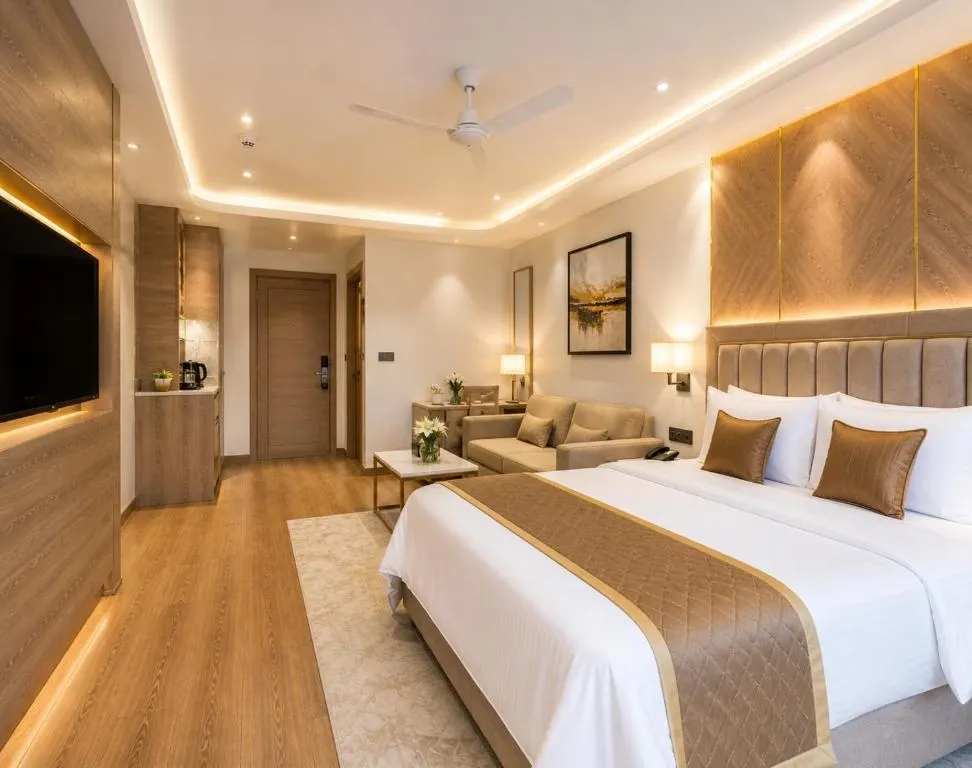 hotels for unmarried couples in rahitya premier anant ayodhya