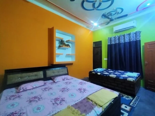 budget hotel in ranopali, ayodhya - shri raghupati guest house