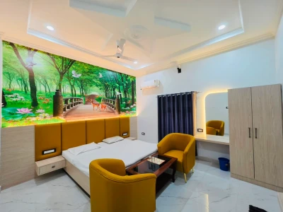 hotel with party hall in new colony, ayodhya - shri ram hotel