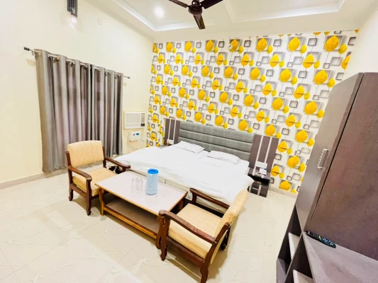 hotel with gym in new colony, ayodhya - shri ram hotel