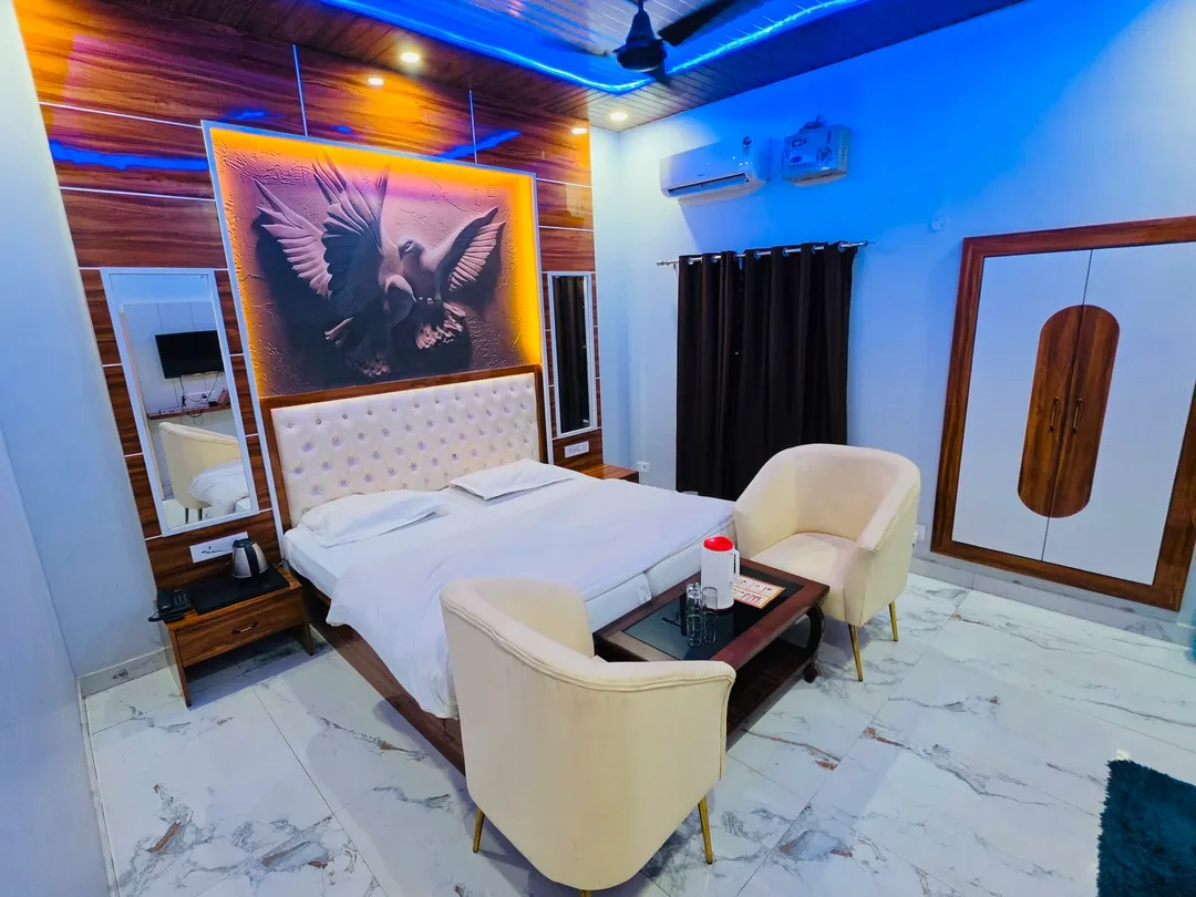 hotel with party hall in new colony, ayodhya - shri ram hotel