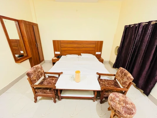 hotel with swimming pool in new colony, ayodhya - shri ram hotel