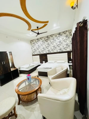 hotel in new colony, ayodhya for couples - shri ram hotel