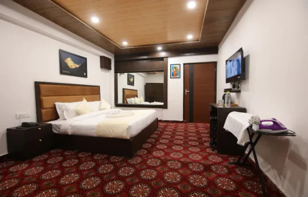 Hotel with free parking in badrinath road, badrinath - amritara the avadh