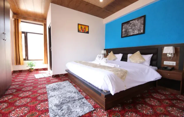 Hotel with swimming pool in badrinath road, badrinath - amritara the avadh