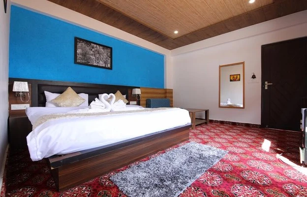 hotel room booking in badrinath road, badrinath - amritara the avadh