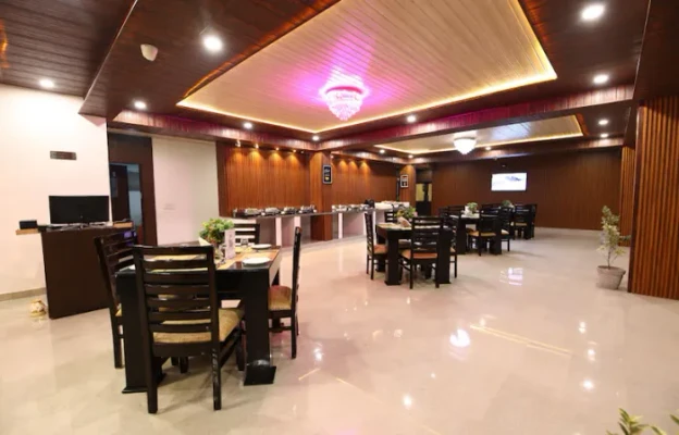 Hotel with swimming pool in badrinath road, badrinath - amritara the avadh