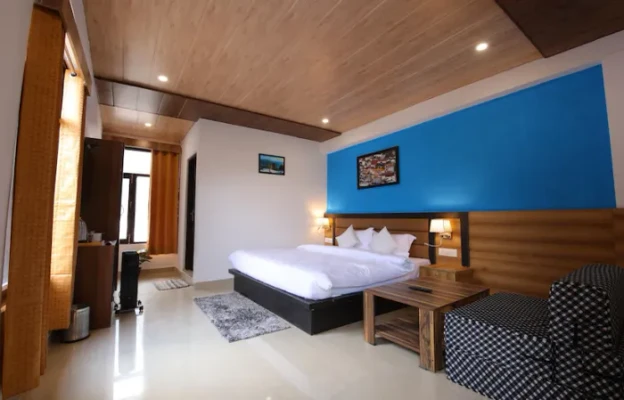 family Hotel with pool in badrinath road, badrinath - amritara the avadh