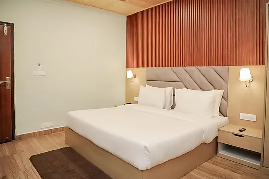 hotel with free parking in badrinath road, badrinath - ecko premier new yoga