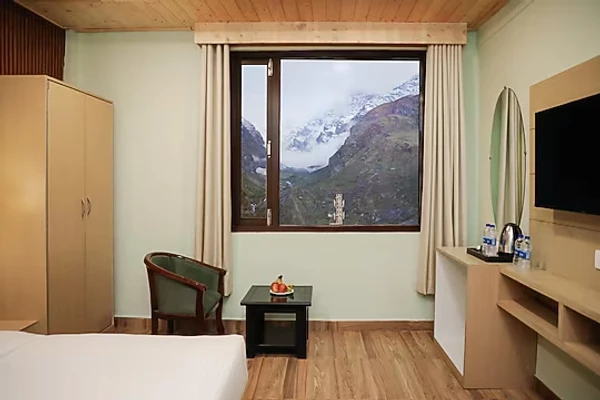 hotel room booking in badrinath road, badrinath - ecko premier new yoga