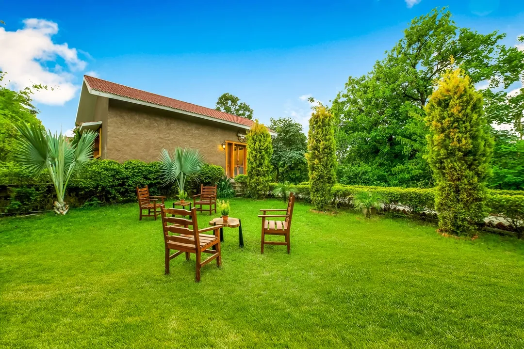 pet friendly resort in rakhi amodar, bandhavgarh - lemon tree wildlife resort bandhavgarh