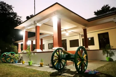 hotel with gym in tala, bandhavgarh - maharaja kothi by alivaa bandhavgarh
