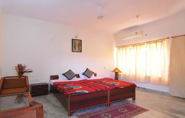 resort in tala, bandhavgarh with swimming pool - The Sun Resort