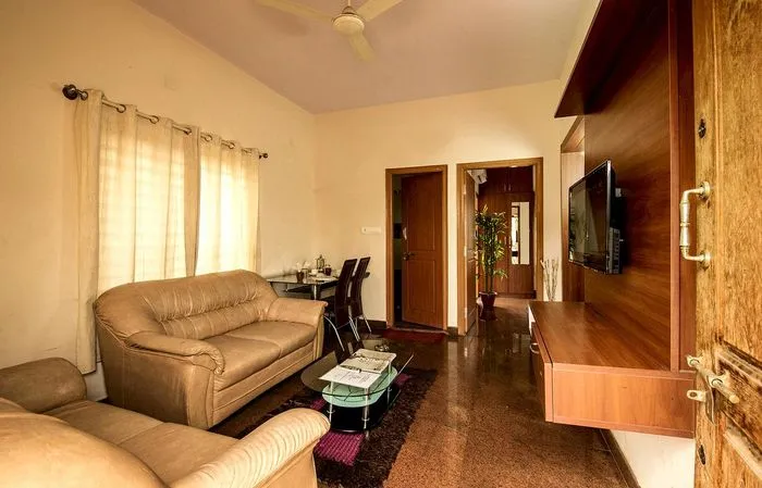 service apartment in hebbal, bangalore for a day - aashiyana service apartment