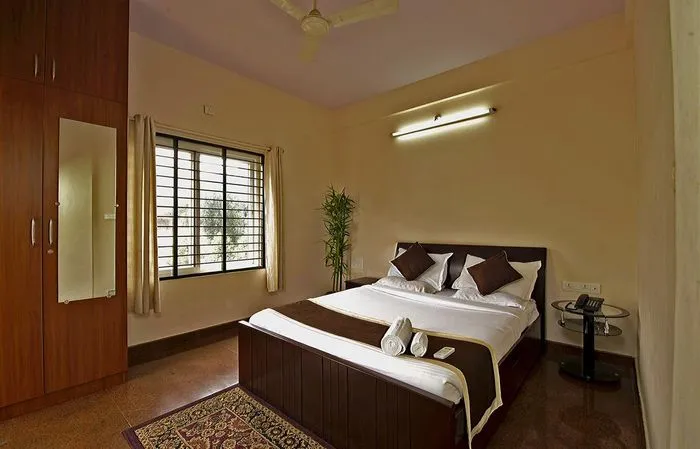 economical service apartment in hebbal, bangalore - aashiyana service apartment
