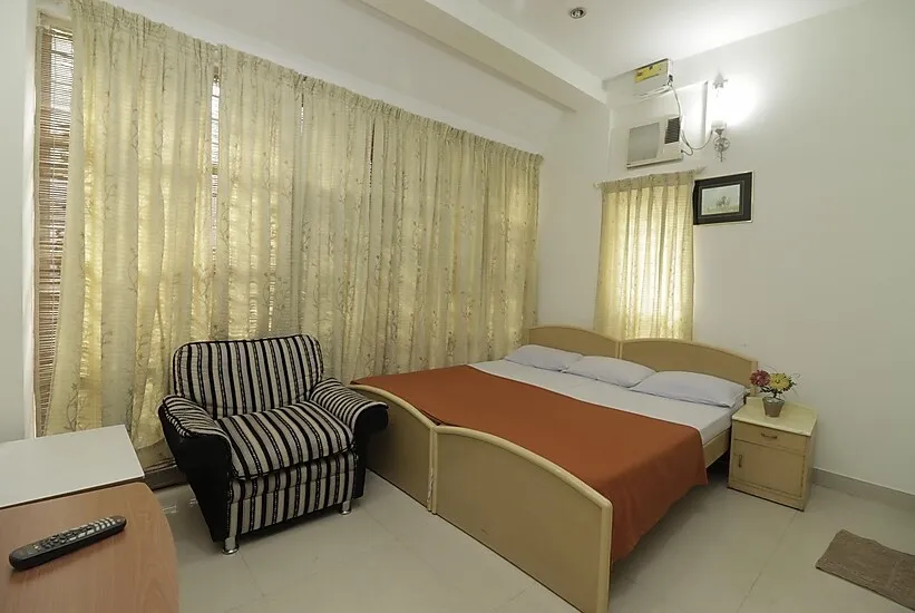 homestay in btm layout, bangalore with kitchen - abids inn homestay